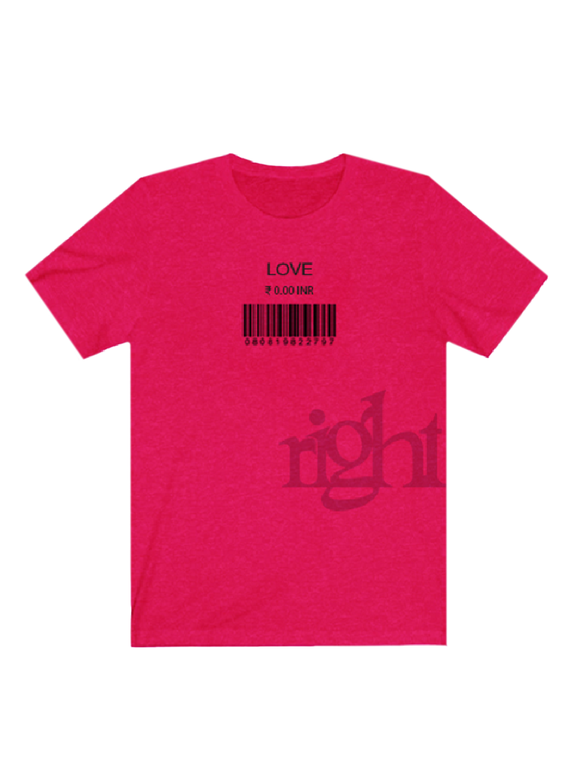 T-shirt Half hand